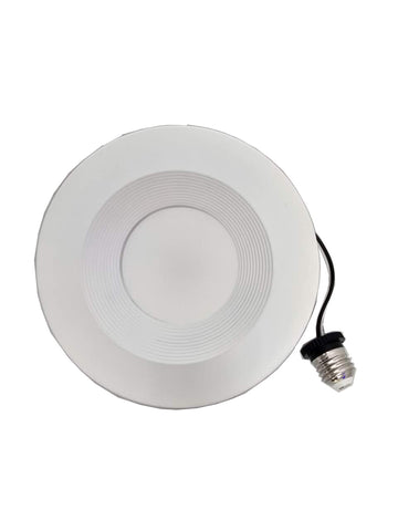 5-inch and 6-inch Integrated LED Recessed Ceiling Light, Dimmable Downlight, 5CCT Selectable (2700k/3000K/3500K/4000k/5000K)  CETL Listed