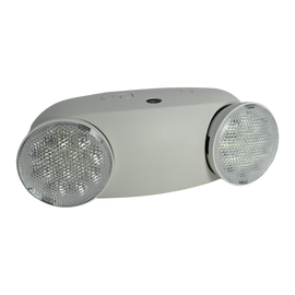 MW LED Emergency Lights CM239 Ultra - Bright White LED Light 2w x 2, Battery Backup for 120 Minutes 120v/347v Universal mounting CSA Listed