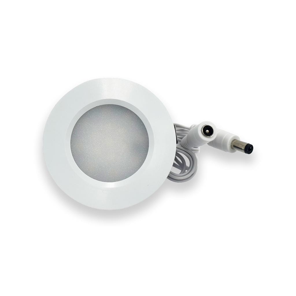 MW LED12 Volt DC Ceiling Lights 3000K Warm White for Interior Under Cabinet Light Fixtures Recessed LED Light
