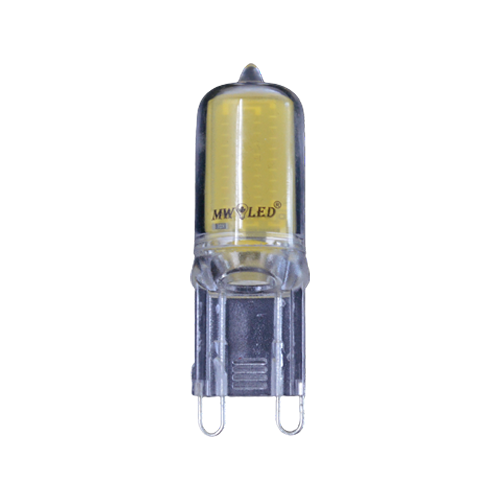 G9 LED COB Light Bulb 2.3W (20W Halogen Bulbs Equivalent) 200LM 6000K Daylight AC 120V G9 Base Lamp Dimmable