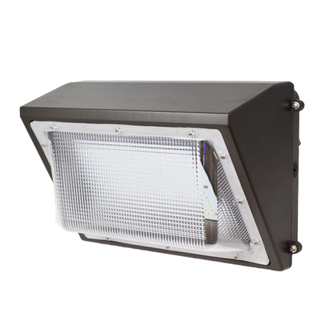 MW LED Wall Pack 60W Waterproof Outdoor Commercial Lighting Fixture, 150-200W HPS/MH Replacement, 5000K 7800lm 100-277V cUL Listed