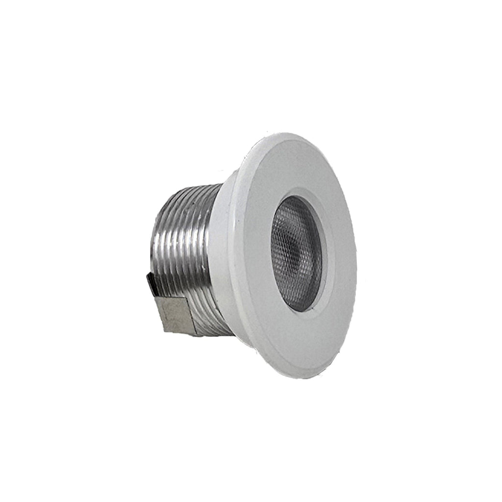 MW LED  Recessed  Deck Light, Step Stair Light Wall Lamp Porch Pathway Spot Light Plinth Patio Lighting for Corner Deck Balcony 3000K Warm White DC12V