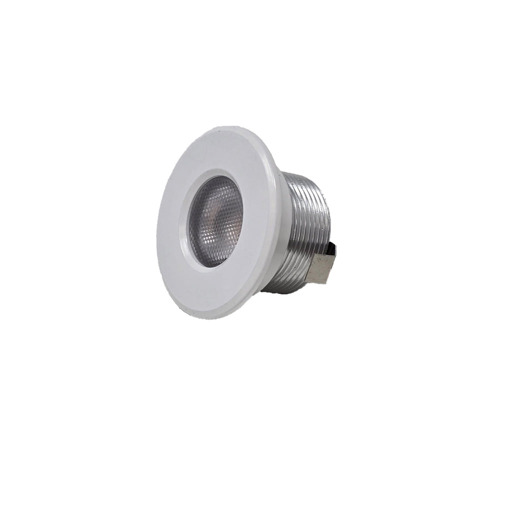 MW LED  Recessed  Deck Light, Step Stair Light Wall Lamp Porch Pathway Spot Light Plinth Patio Lighting for Corner Deck Balcony 3000K Warm White DC12V
