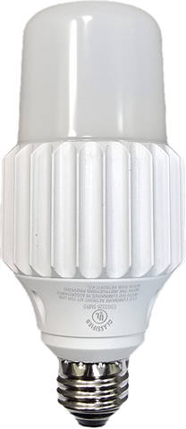 MW LED 18 Watts LED Super Bright  Corn Light Bulb (70W / 100W Metal Halide Replacement) Medium E26 5000K Daylight 2700 Lumens  IP64 AC120-277V (Max 347v) Protection Grade for Post Top Parking Lot Lighting cUL DLC Listed