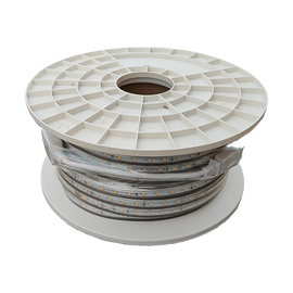 Waterproof Warm White 6000K 120V 165ft/50m, Outdoor Strip Lights Ideal for Eaves, Backyards Garden, Halloween, Christmas Decoration, Indoor Outdoor Use