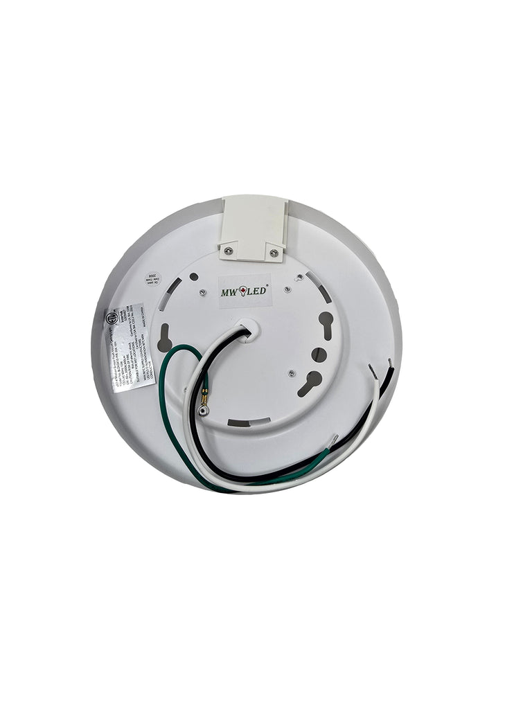 MW LED Motion Sensor Flush Mount Ceiling Light cETL Listed 4" LED 10W 600LM (3000K/Bright White), Closet Light with Time Countdown for Indoor, Closet,Hallway, Stair