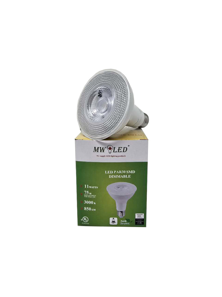 PAR30 LED Light Bulb, 75W Incandescent Replacement Spotlight, 5000K Daylight