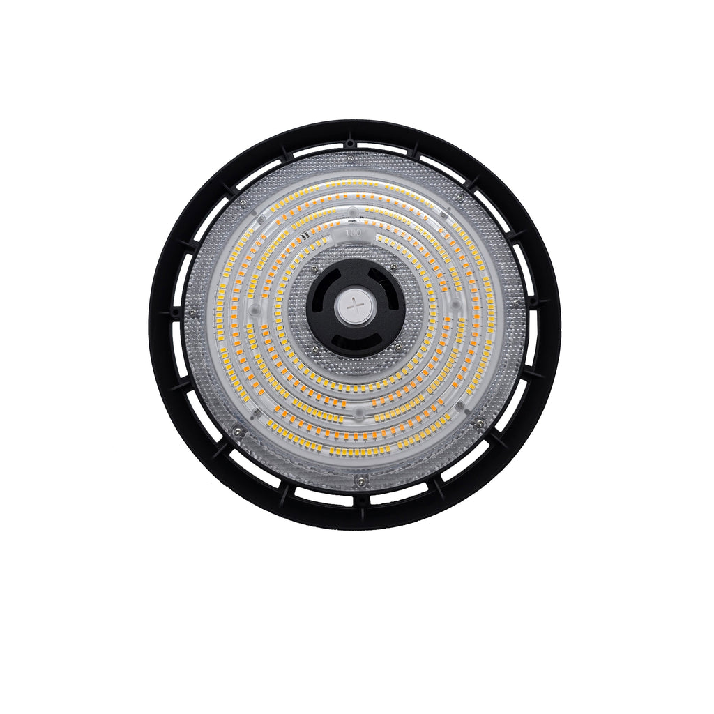 MW LED High Bay Light 200W, Max. 30200lm  Color Temperature 4000k / 5000K, Dimmable: 0 - 10Vdc for Warehouse Workshop Factory Lighting, Shop Lights.