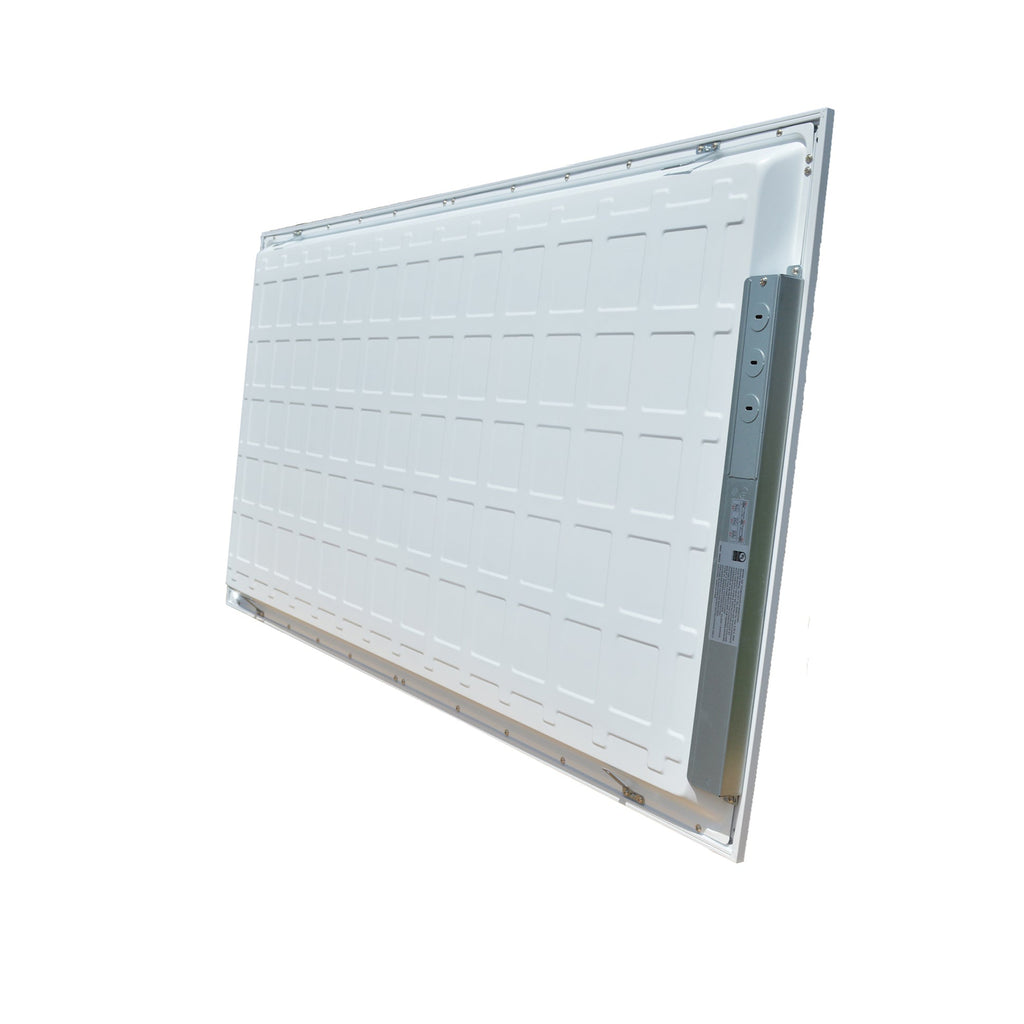 MW LED  2-Pack 2' X 4', Back-Lit Wide Voltage LED Panel, 3500K, 4000K, 5000K (3CCT Switchable 3500K, 4000K, 5000K)