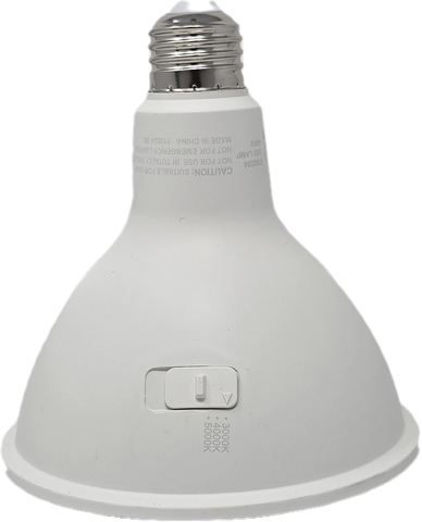 PAR38 LED Light Bulb, 100W Incandescent Replacement Spotlight, 3000K/ 4000K/ 5000K (3CCT Switchable 3000K, 4000K, 5000K)