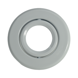 MW LED Recessed Lighting 4 inch Trim with Gimbal (4" PAR20 Round, Matte White) for 4 1/4" Housing